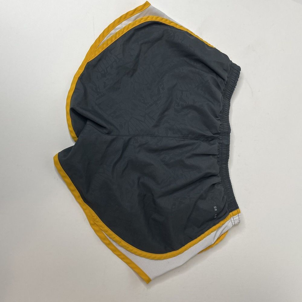 Iowa State Cyclones Nike Dri-Fit Running Shorts, Gray Women’s Small, Drawstring - Picture 7 of 12